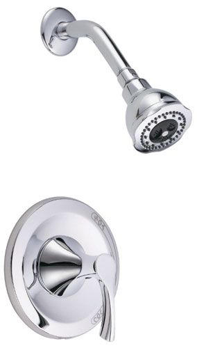Danze pressure balance anti scald shower and tub faucet