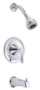 Danze pressure balance anti scald shower and tub faucet