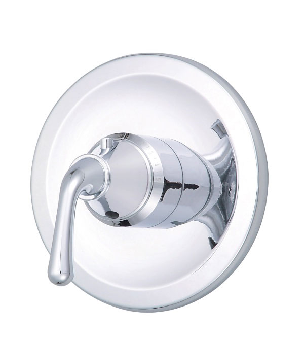 Bannockburn Trim Kit for a thermostatic valve - Chrome finish