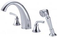 Bannockburn Roman Tub Filler #D307756