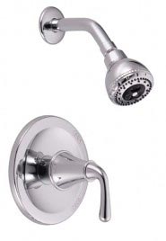 Bannockburn Pressure Balance Shower in Chrome