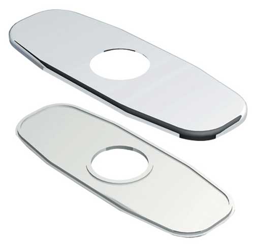 Image of Danze 4 inch centerset cover plate