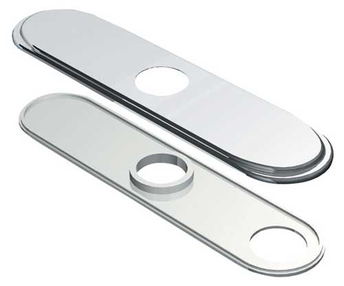 Image of Danze 8 inch centerset cover plate