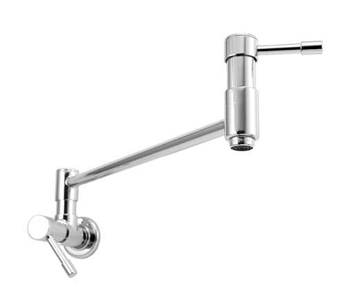 wall mount pot filler faucet