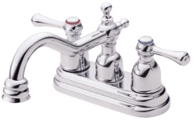 Danze Centerset Bathroom Faucet in Chrome
