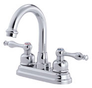 Danze centerset lav faucet w/ lever handles