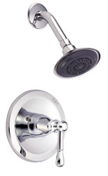 Example of this shower trim kit in chrome