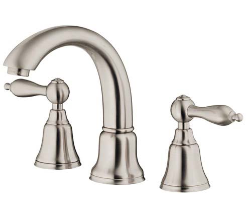 Danze Fairmont Collection - minispread lavatory faucet - brushed nickel finish