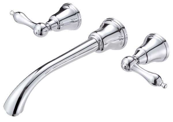 Danze Fairmont Collection - Two handle wall mount trim kit