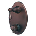 an image of the Danze Fairmont thermostatic shower system