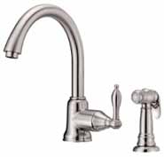 Danze Fairmont Collection - Single Handle Kitchen Faucet w/ Side Spray Danze 405040