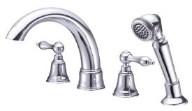 Danze Fairmont Roman Tub Filler in Chrome
