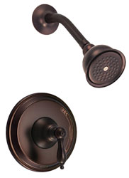Danze Fairmont Shower System in Oil Rubbed Bronze