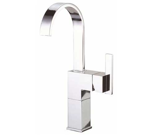 Danze Sirius Vessel Faucet, shown in Chrome