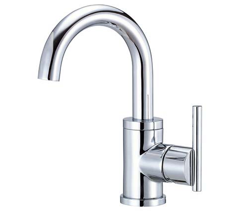 Danze Single Hole Mount Bathroom Faucet in Chrome