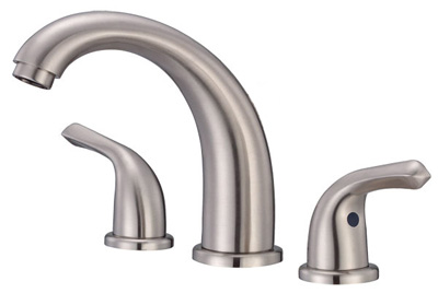 Danze widespread lav faucet