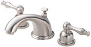 Danze Widespread Bathroom Faucet, shown in Brushed Nickel