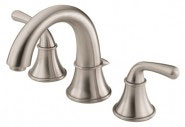 Bannockburn Widespread Bathroom Faucet in Brushed Nickel