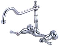Two Handle Bridge Faucet