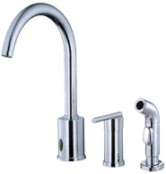 Single Handle DUAL Kitchen Faucet