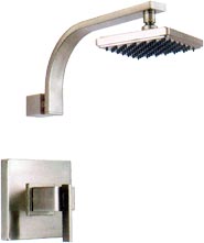 Pressure Balance Shower ONLY, shown in Brushed Nickel