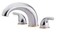 Danze Melrose bath faucet series
