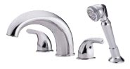 Melrose roman tub faucet - #d309711