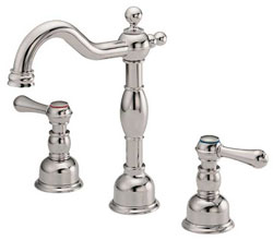 Click to see a larger image of this polished nickel roman tub faucet