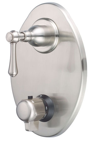 Danze Roman Tub Trim Kit in Brushed Nickel
