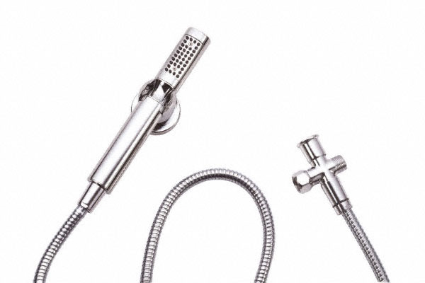 Image of Danze Showerstick Showerarm Diverter Kit, shown in Chrome