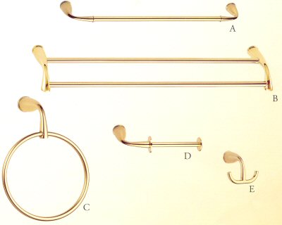 Image of Danze Plymouth bathroom accessories