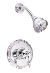 Example of this shower trim kit in chrome