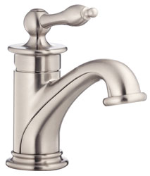 Photo of the exquisite Prince series single handle bathroom faucet
