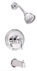 Example of this shower trim kit in chrome