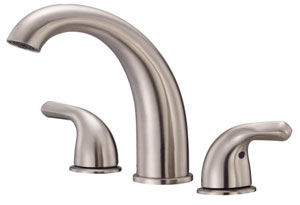 Melrose roman tub faucet - #d300911BNT