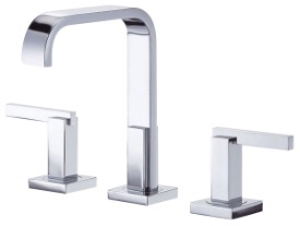 Danze Sirius Trim Line Widespread Bathroom Faucet in Chrome