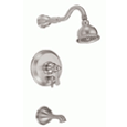 Image of Danze Opulence Collection Single Handle Shower Sytem