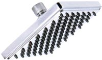 Image of Danze 6 inch Square Sunflower Showerhead, shown in Chrome