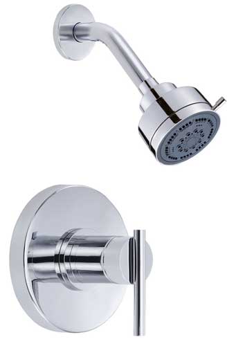 Danze Pressure Balance Shower Faucet, shown in Chrome