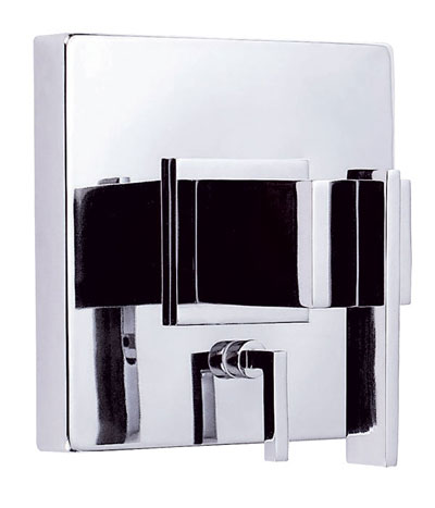 Danze Sirius Trim Kit, shown in Chrome