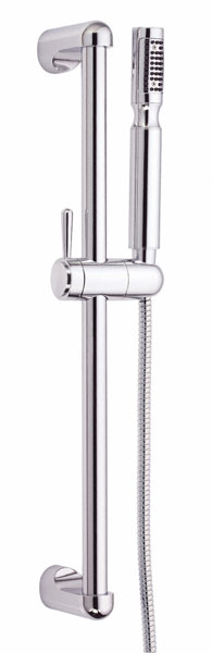 Image of Danze Showerstick Slide Bar, shown in Chrome