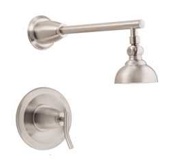 Sonora Shower ONLY, shown in Brushed Nickel