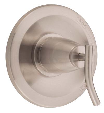 Danze Sonora Pressure Balance Trim Kit, shown in Brushed Nickel