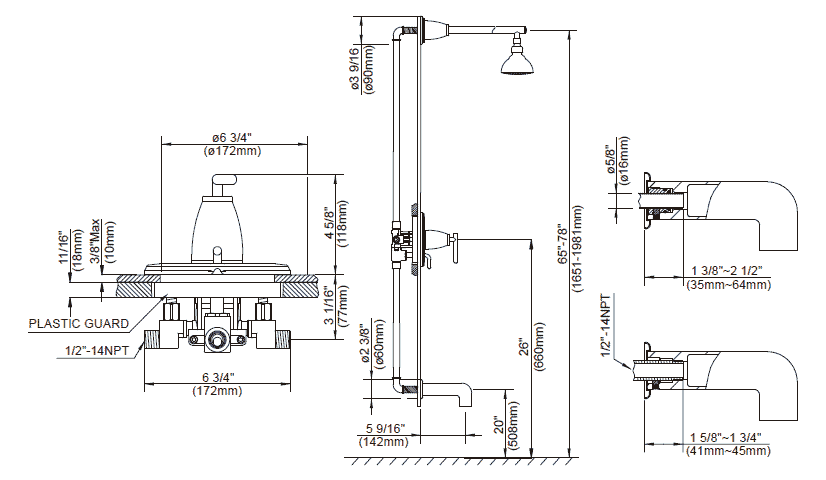 Graff Shower System