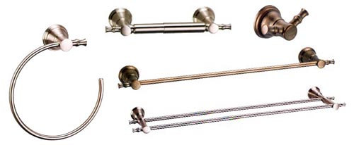 Danze South Sea bath accessories