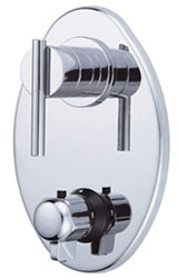 Parma thermostatic shower trim