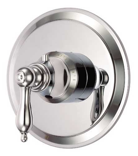 Danze Fairmont Thermostatic Shower in Chrome