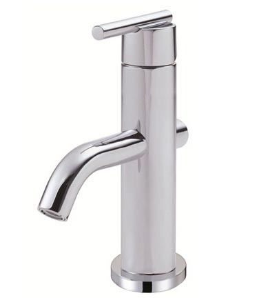 Danze Single Lever Trim Line Bathroom Faucet in Chrome