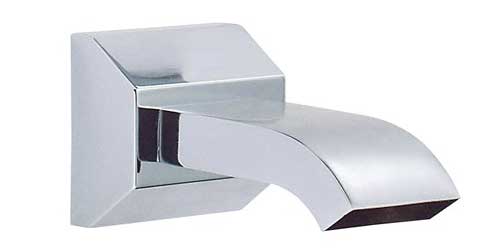 Danze Sirius Tub Spout, shown in Chrome