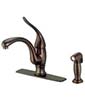 Image of Danze Antioch Single Handle Kitchen Faucet with Spray